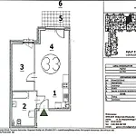 Burgund 2 Pokojowy Z Ogródkiem Lub Ze Wspólną Kuchnią I łazienką Apartament