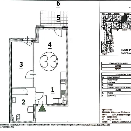 2 Pokojowy Z Ogrodkiem W Warszawie Apartment