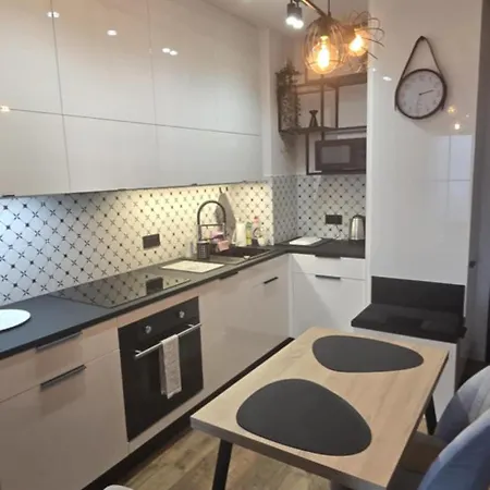 Appartement Burgund 2 Pokojowy Z Ogrodkiem Lub Ze Wspolna Kuchnia I Lazienka Varsovie