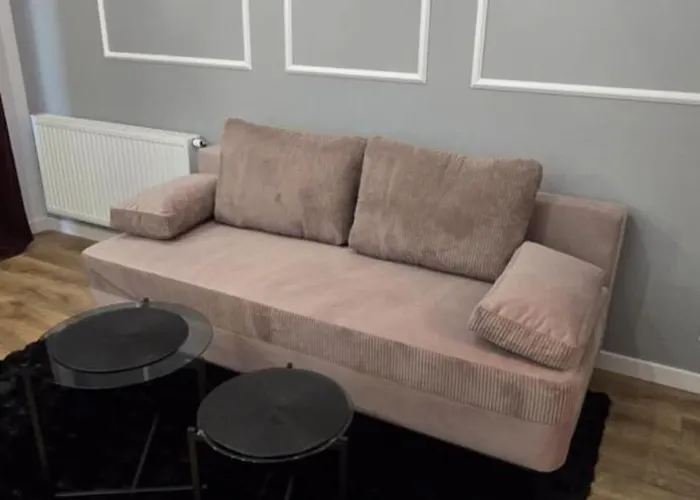 Burgund 2 Pokojowy Z Ogrodkiem Lub Ze Wspolna Kuchnia I Lazienka Apartment Warschau