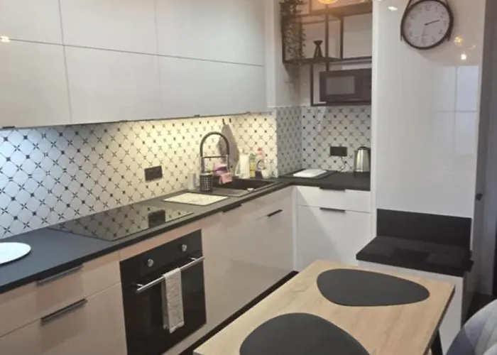 Apartman Burgund 2 Pokojowy Z Ogrodkiem Lub Ze Wspolna Kuchnia I Lazienka Varsó